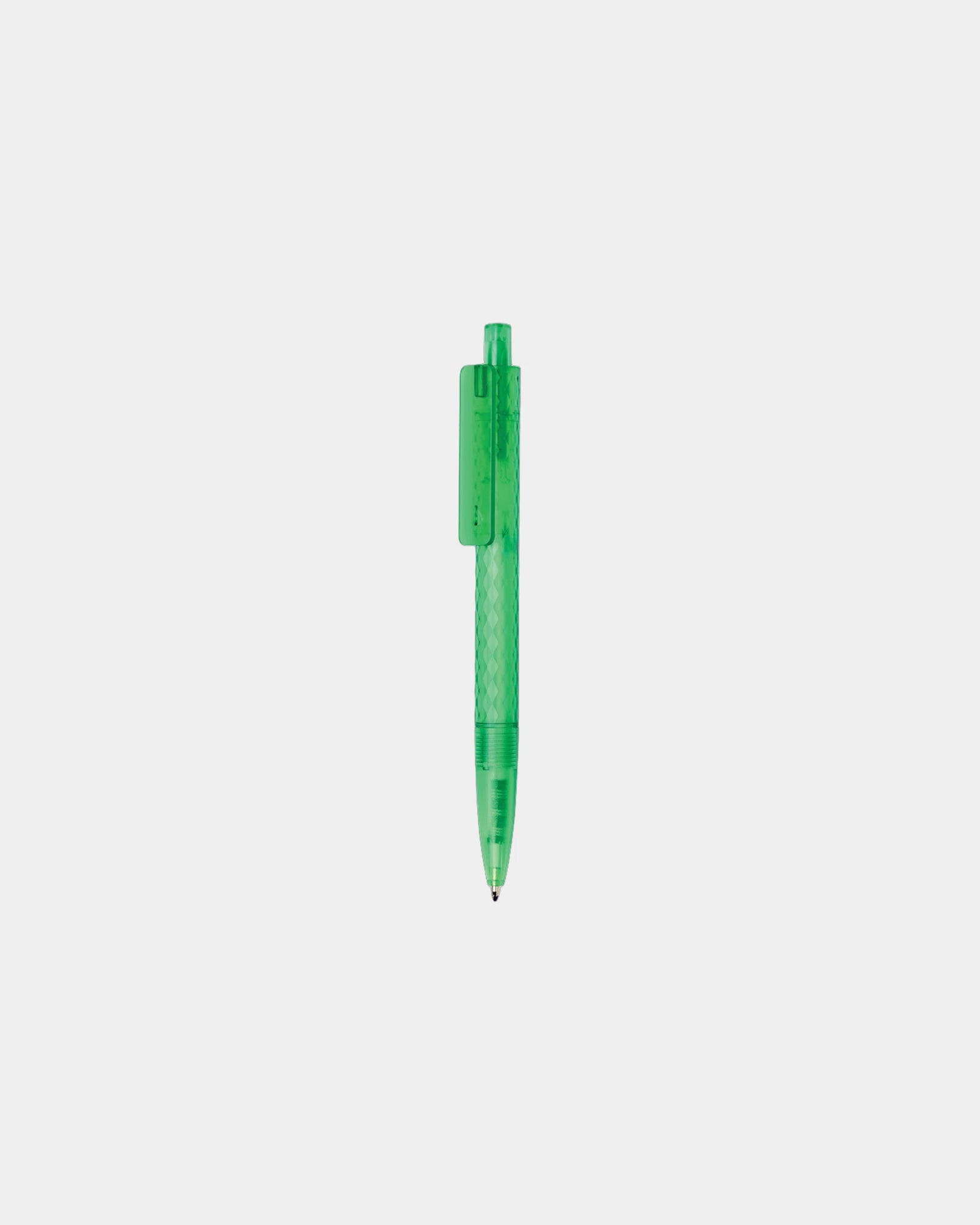 Pen gerecycled GRS rPC gefrost X3 om te personaliseren - Groen