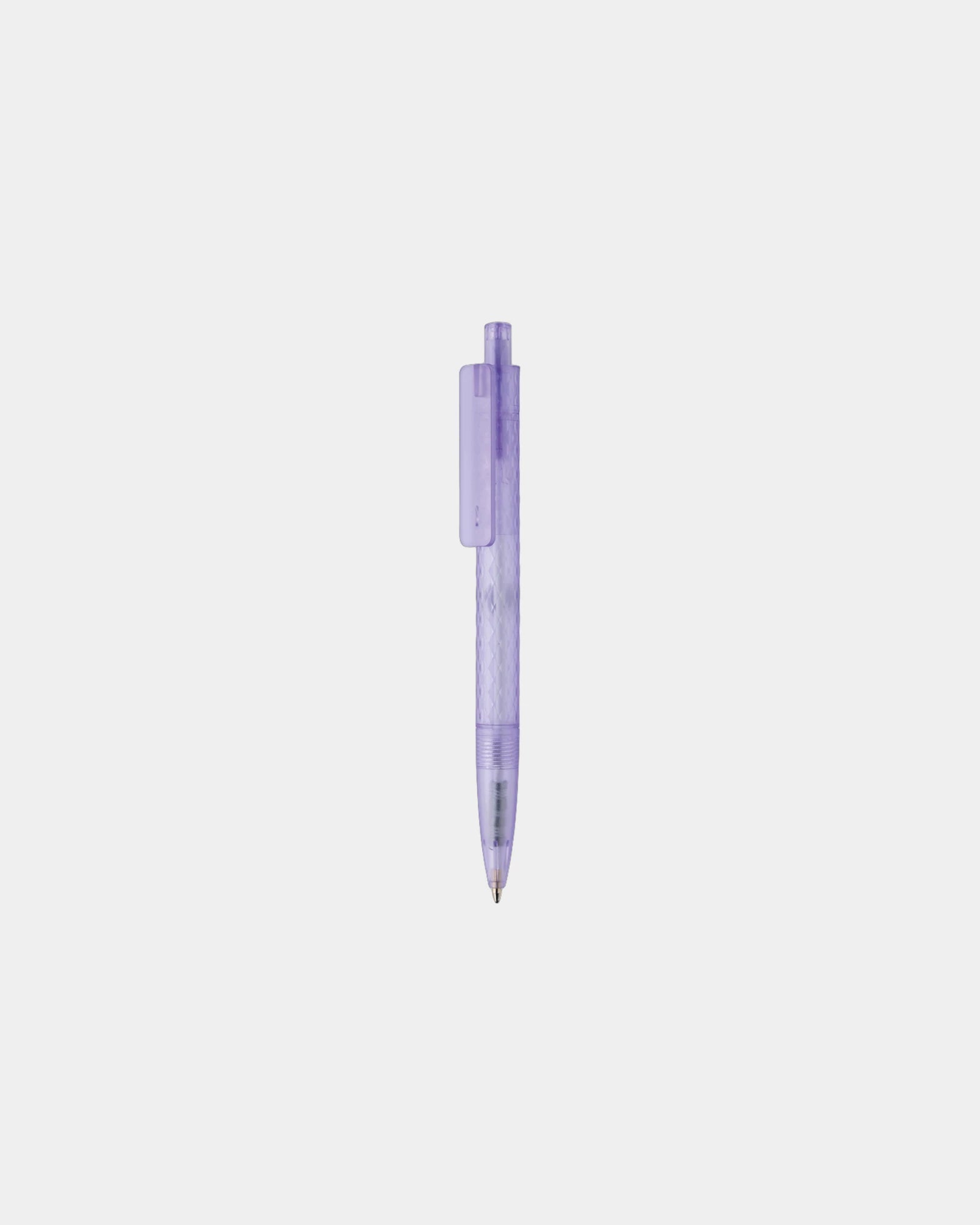 Pen gerecycled GRS rPC gefrost X3 om te personaliseren - Paars