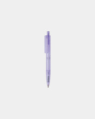Pen gerecycled GRS rPC gefrost X3 om te personaliseren - Paars