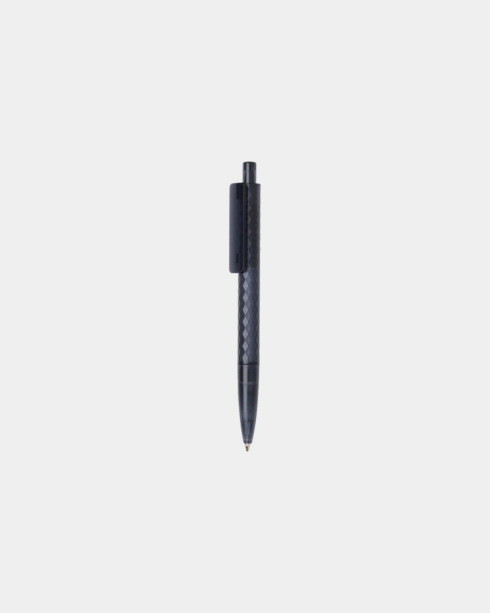 Pen gerecycled GRS rPC gefrost X3 om te personaliseren - Marineblauw