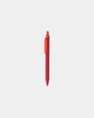 Pen gerecycled ABS GRS gecertificeerd om te personaliseren - Rood