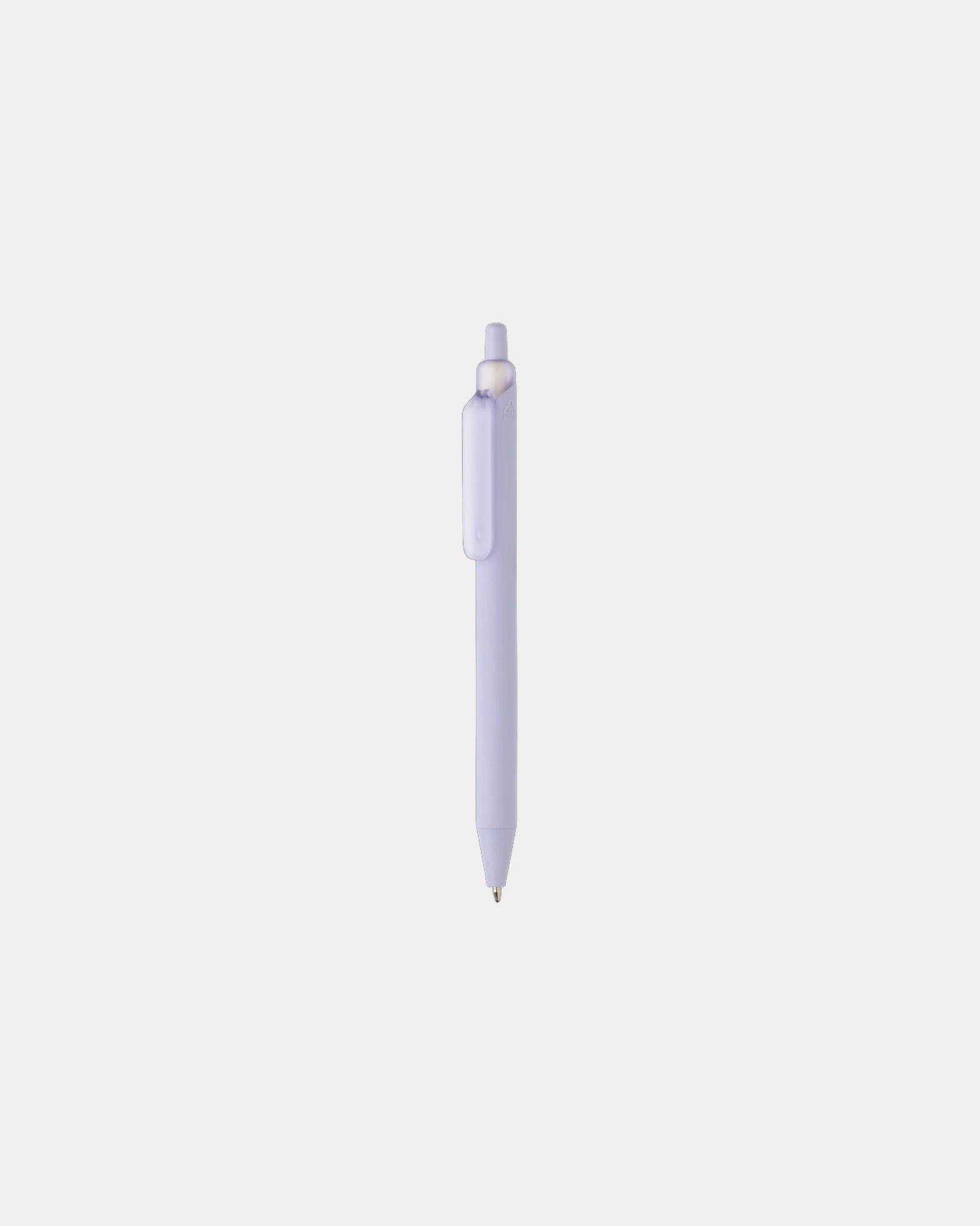 Pen gerecycled ABS GRS gecertificeerd om te personaliseren - Paars