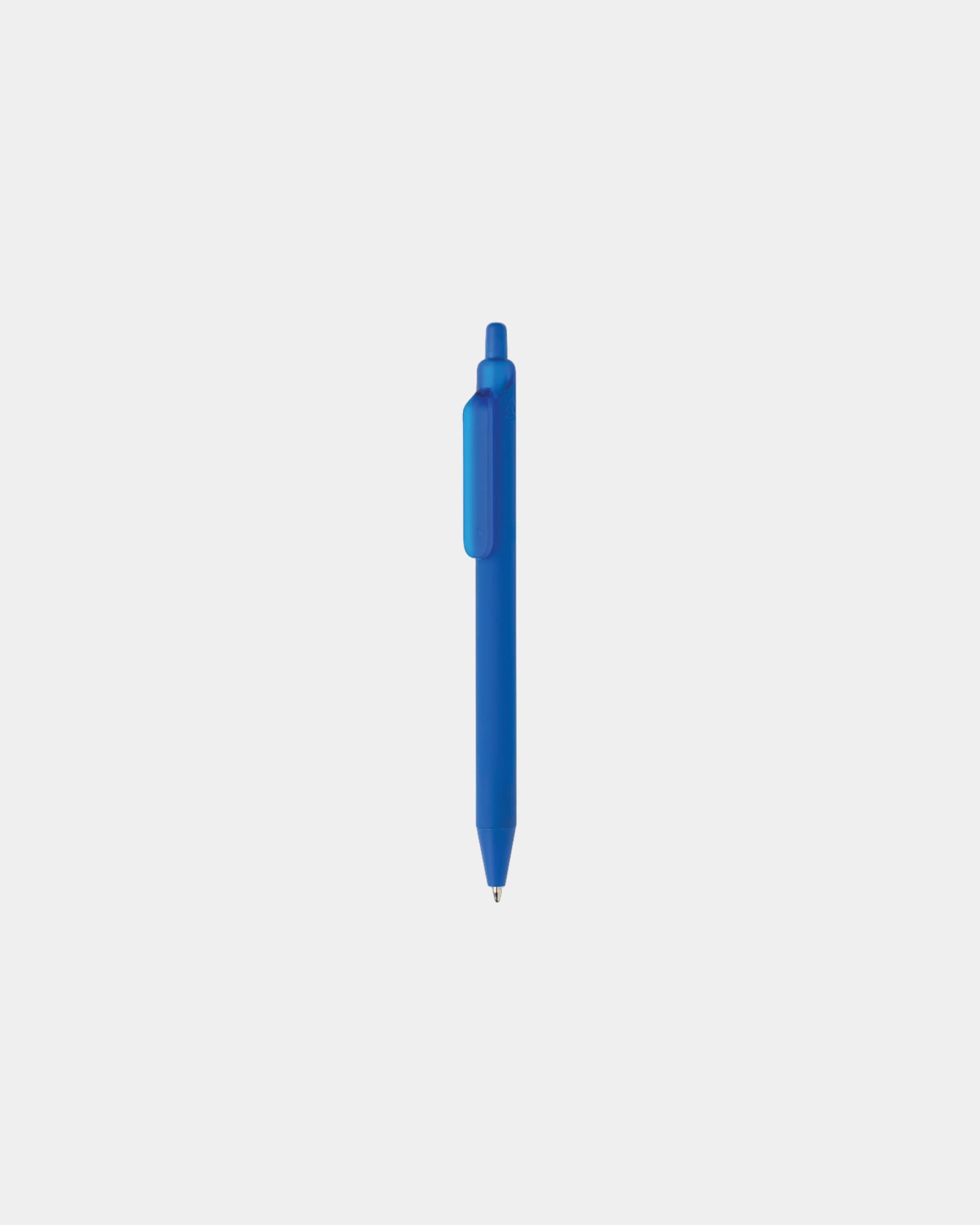 Pen gerecycled ABS GRS gecertificeerd om te personaliseren - Blauw