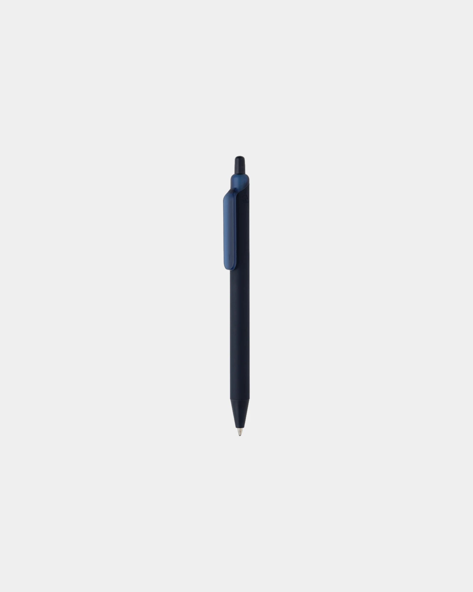 Pen gerecycled ABS GRS gecertificeerd om te personaliseren - Marineblauw