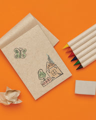Kleurpotloden set GRS om te personaliseren - 4