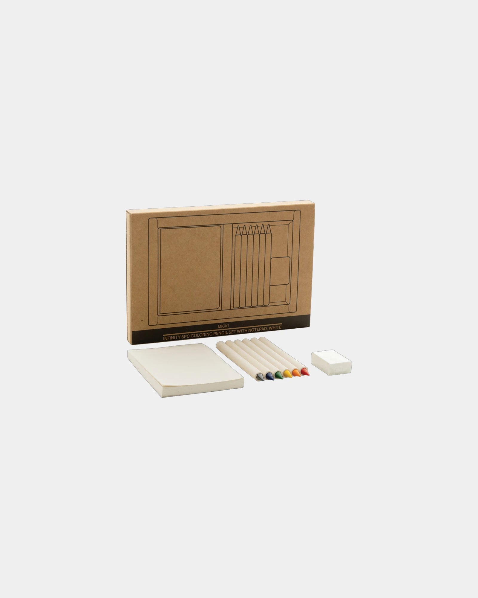 Kleurpotloden set GRS om te personaliseren - 3