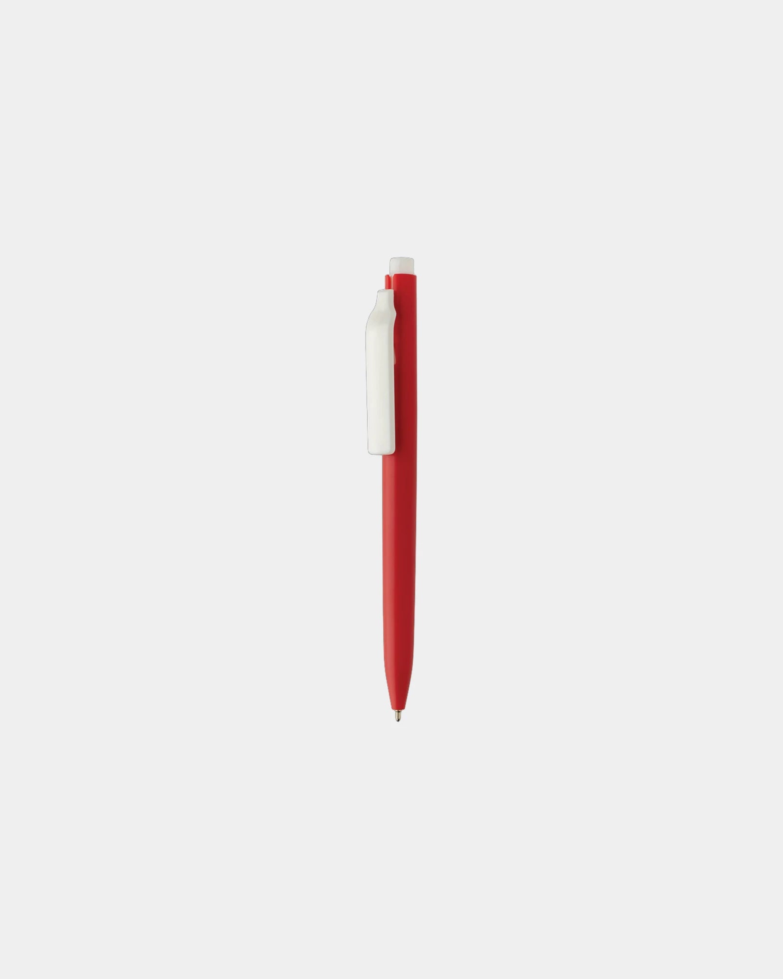 Pen gerecycled ABS GRS ultra soepele om te personaliseren - Rood