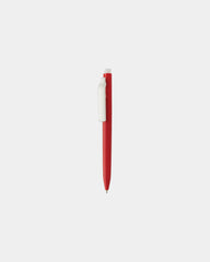 Pen gerecycled ABS GRS ultra soepele om te personaliseren - Rood