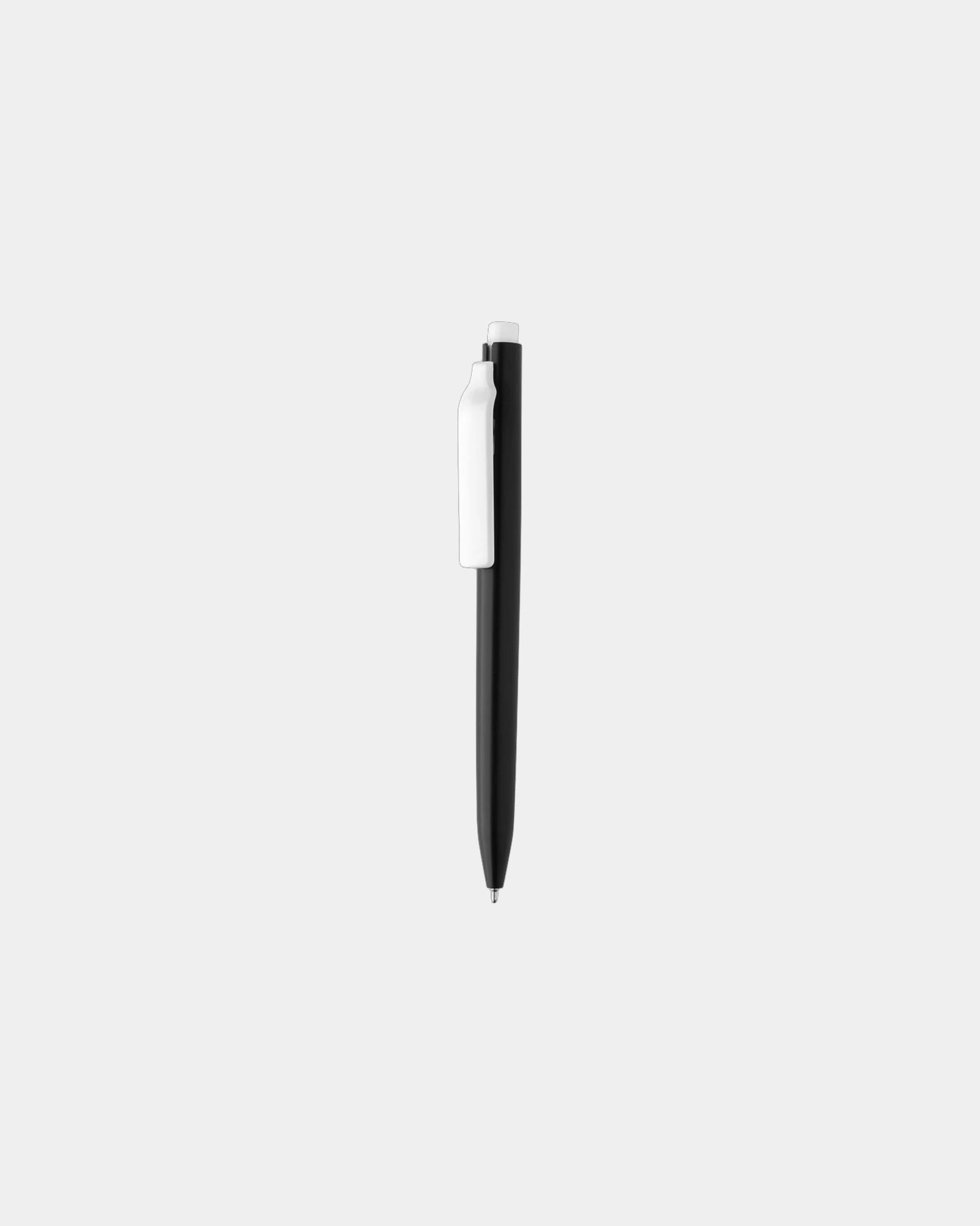 Pen gerecycled ABS GRS ultra soepele om te personaliseren - Zwart