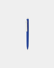Pen gerecycled ABS GRS ultra soepele om te personaliseren - Blauw