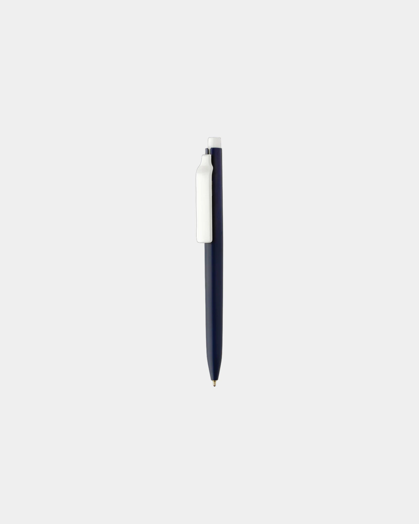 Pen gerecycled ABS GRS ultra soepele om te personaliseren - Marineblauw