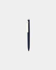 Pen gerecycled ABS GRS ultra soepele om te personaliseren - Marineblauw
