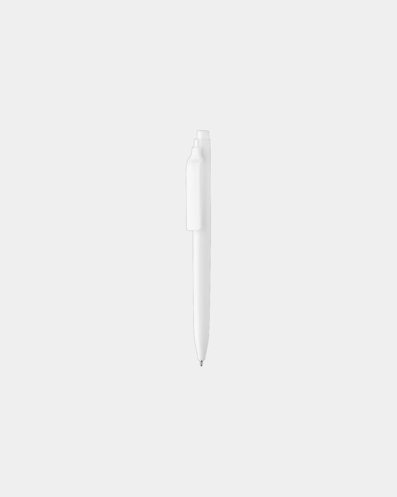 Pen gerecycled ABS GRS ultra soepele om te personaliseren - Wit