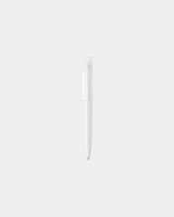 Pen gerecycled ABS GRS ultra soepele om te personaliseren - Wit
