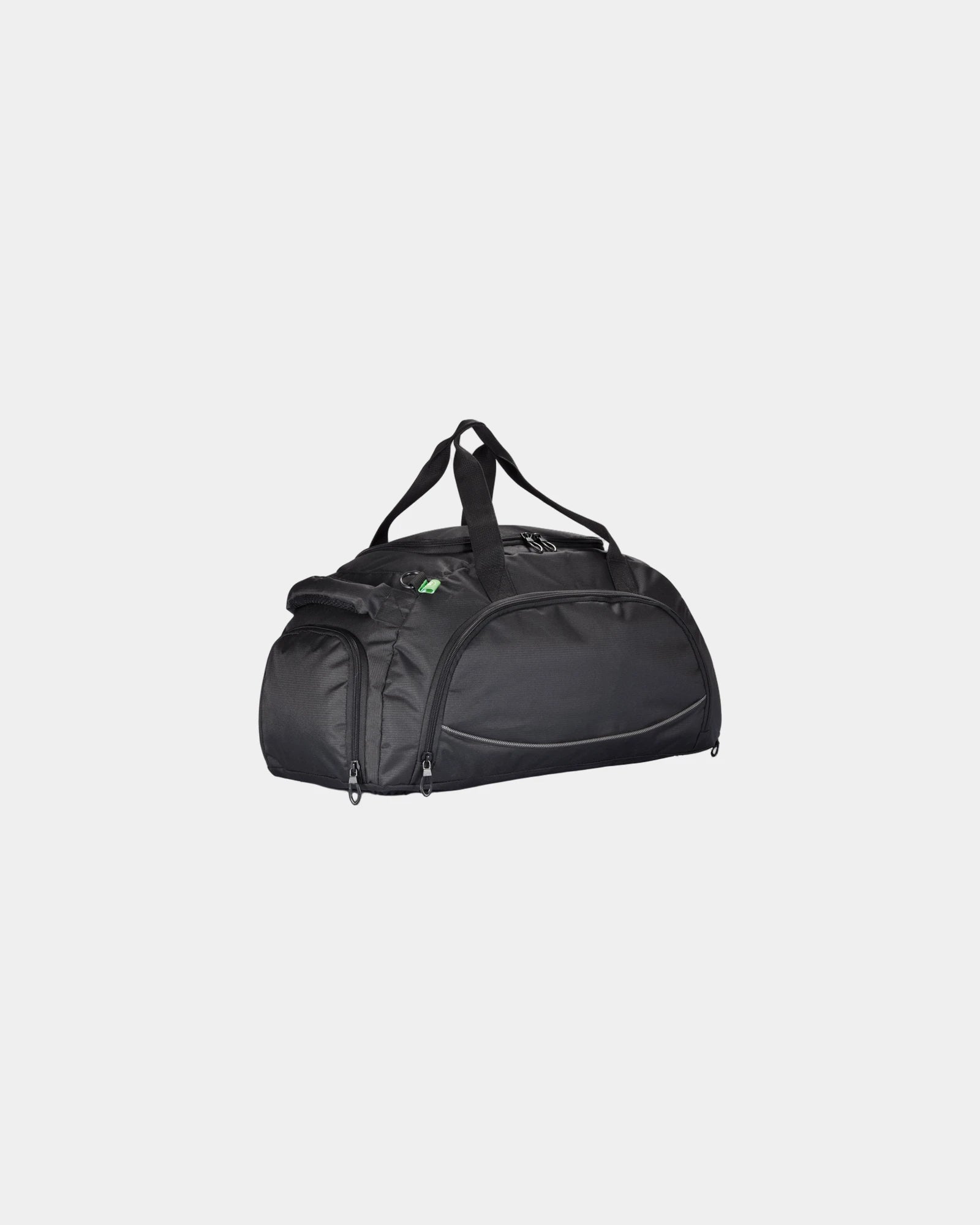 Sporttas zonder pvc 32L Florida om te personaliseren - Zwart