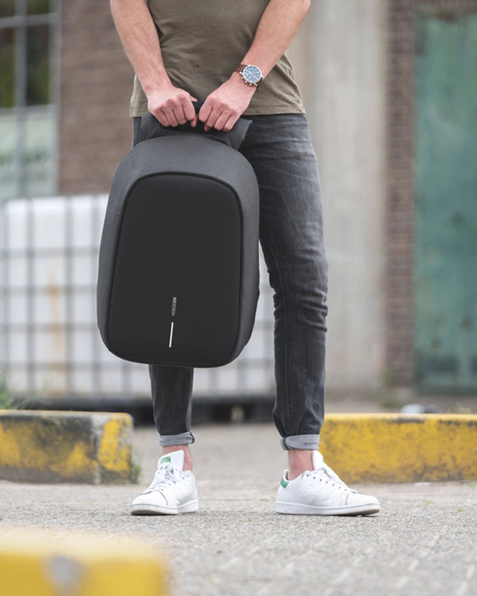Anti-diefstal gerecyclede rugzak RPET om te personaliseren - 9