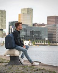 Anti-diefstal gerecyclede rugzak RPET om te personaliseren - 37