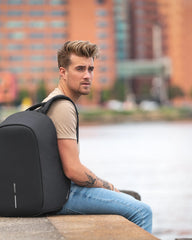 Anti-diefstal gerecyclede rugzak RPET om te personaliseren - 8