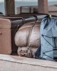 Rugzak antidiefstal waterafstotend 27L om te personaliseren - 19