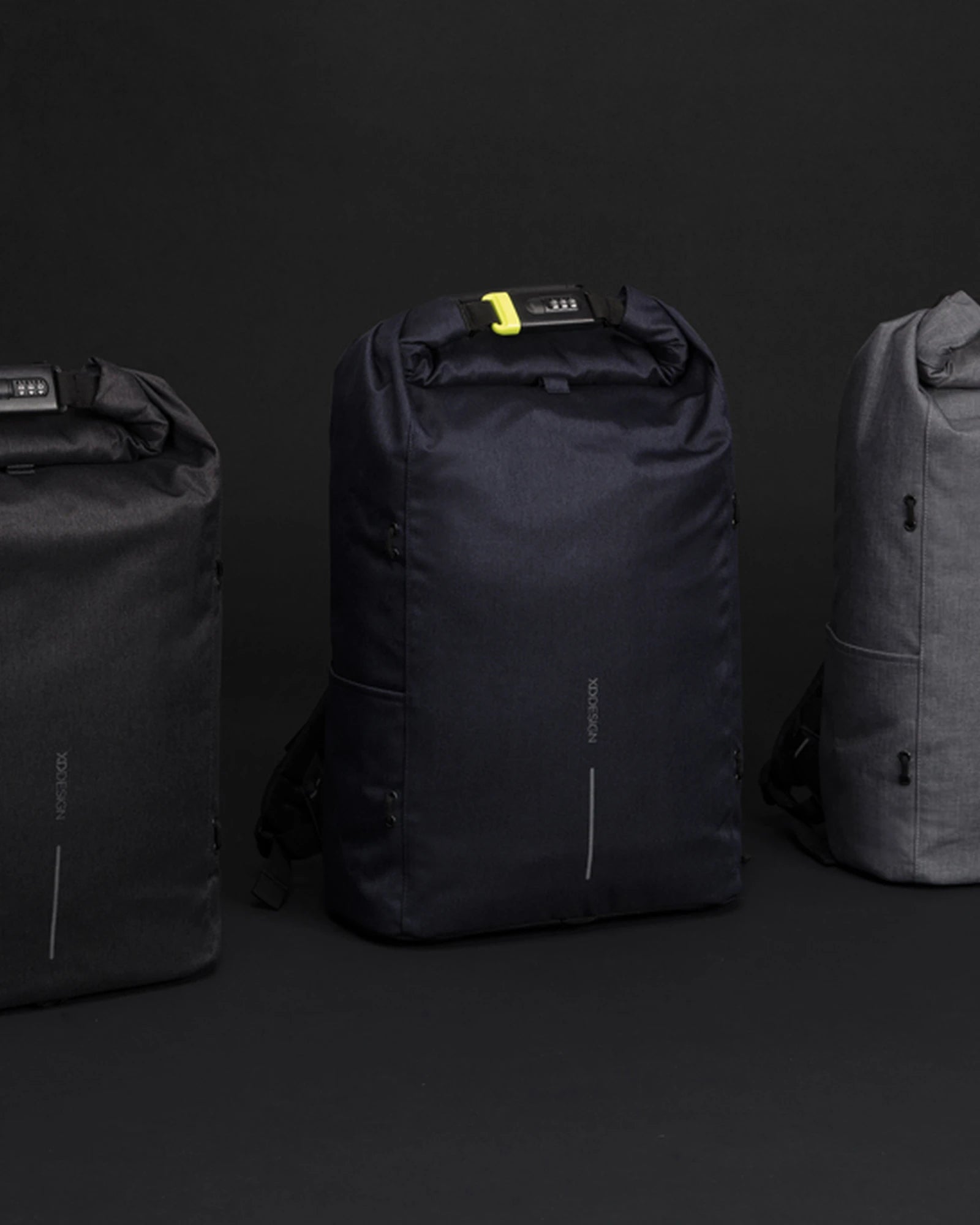 Rugzak antidiefstal waterafstotend 27L om te personaliseren - 30