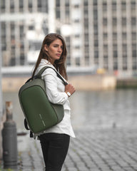Antidiefstal gerecyclede rugzak RPET om te personaliseren - 46