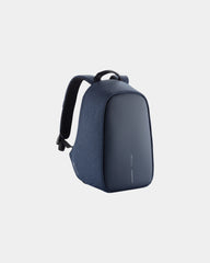 Antidiefstal gerecyclede rugzak RPET om te personaliseren - Marineblauw
