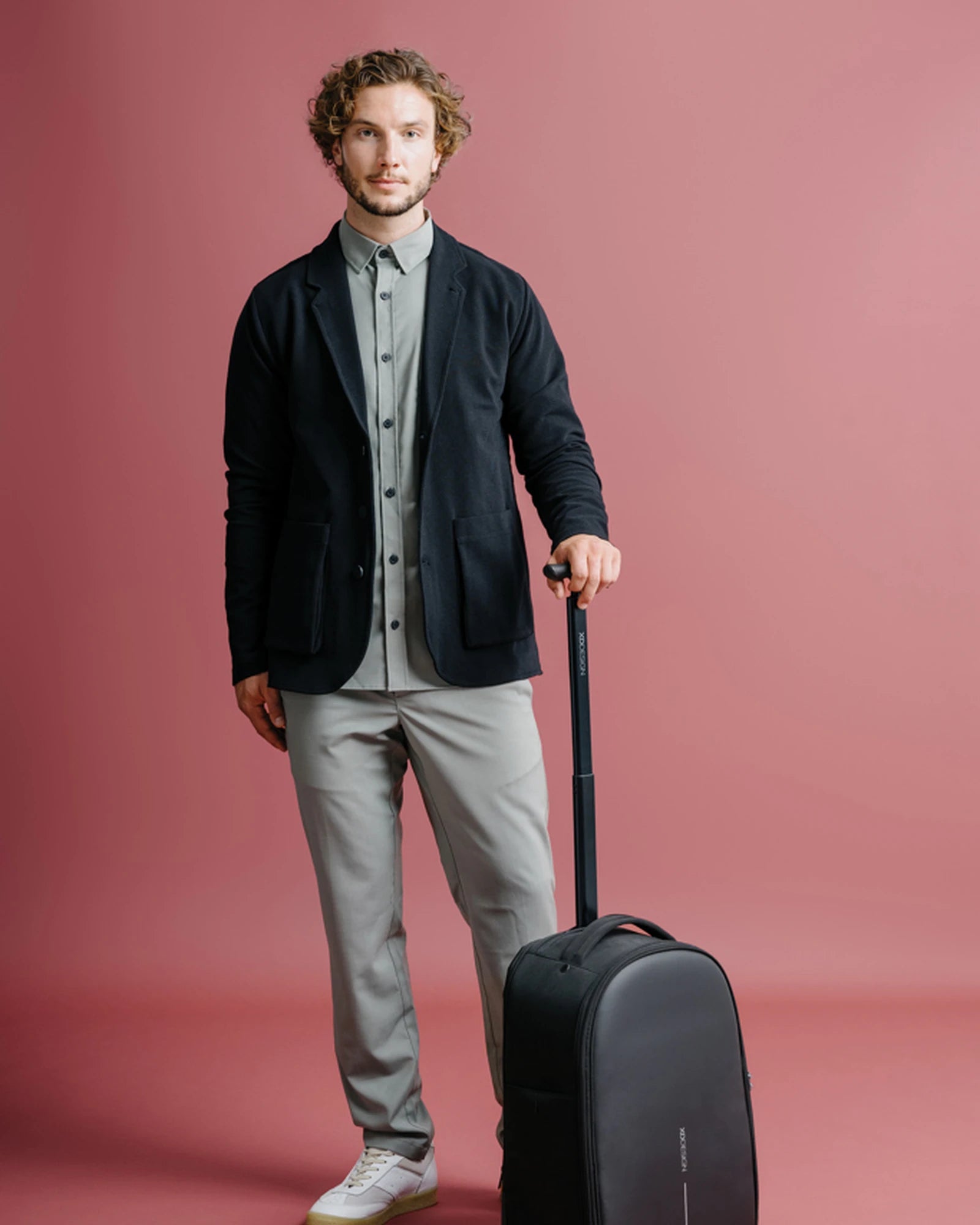 Rugzak trolley gerecycled RPET 24L om te personaliseren - 9