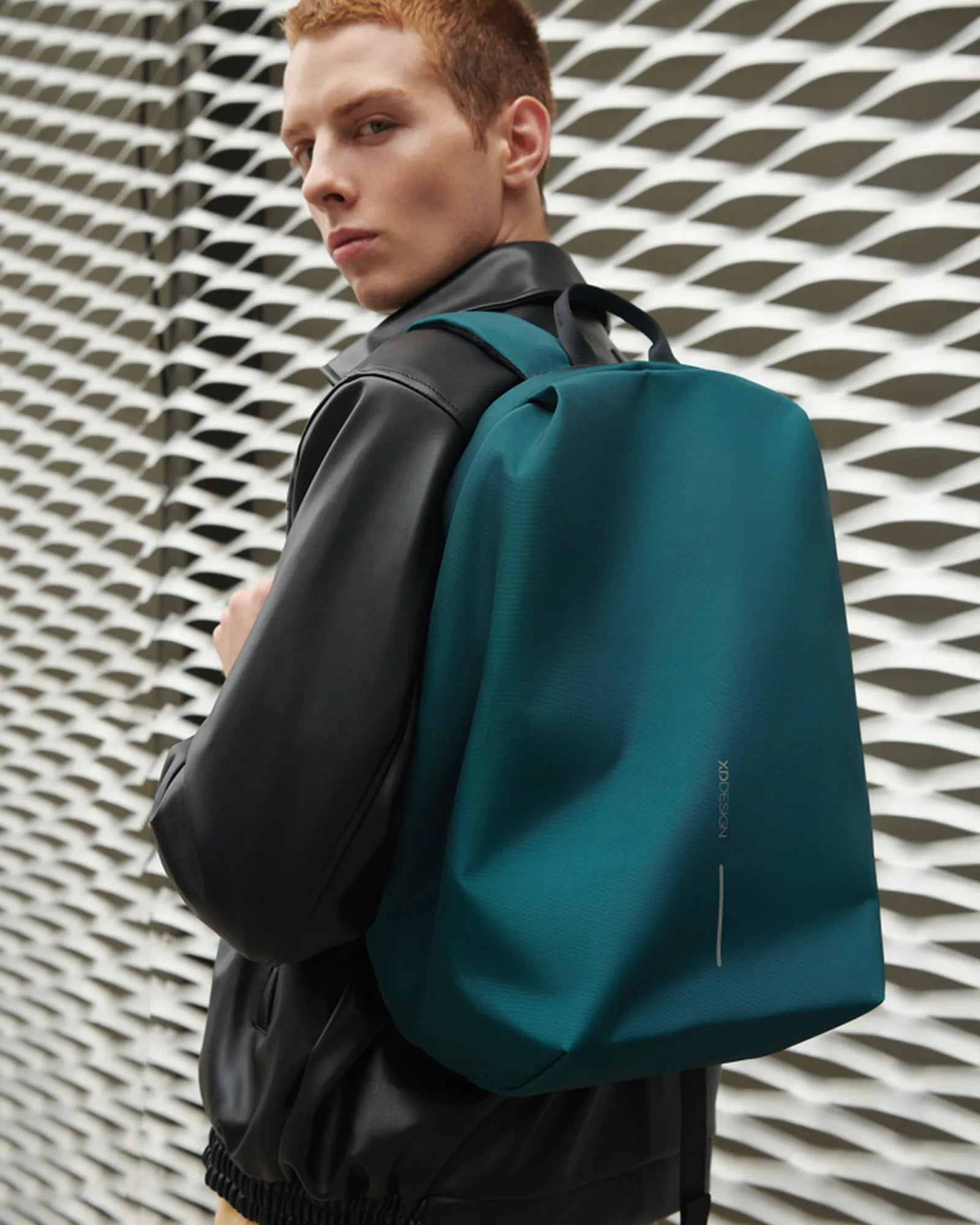 Rugzak antidiefstal RPET Bobby Soft 16L om te personaliseren - 100