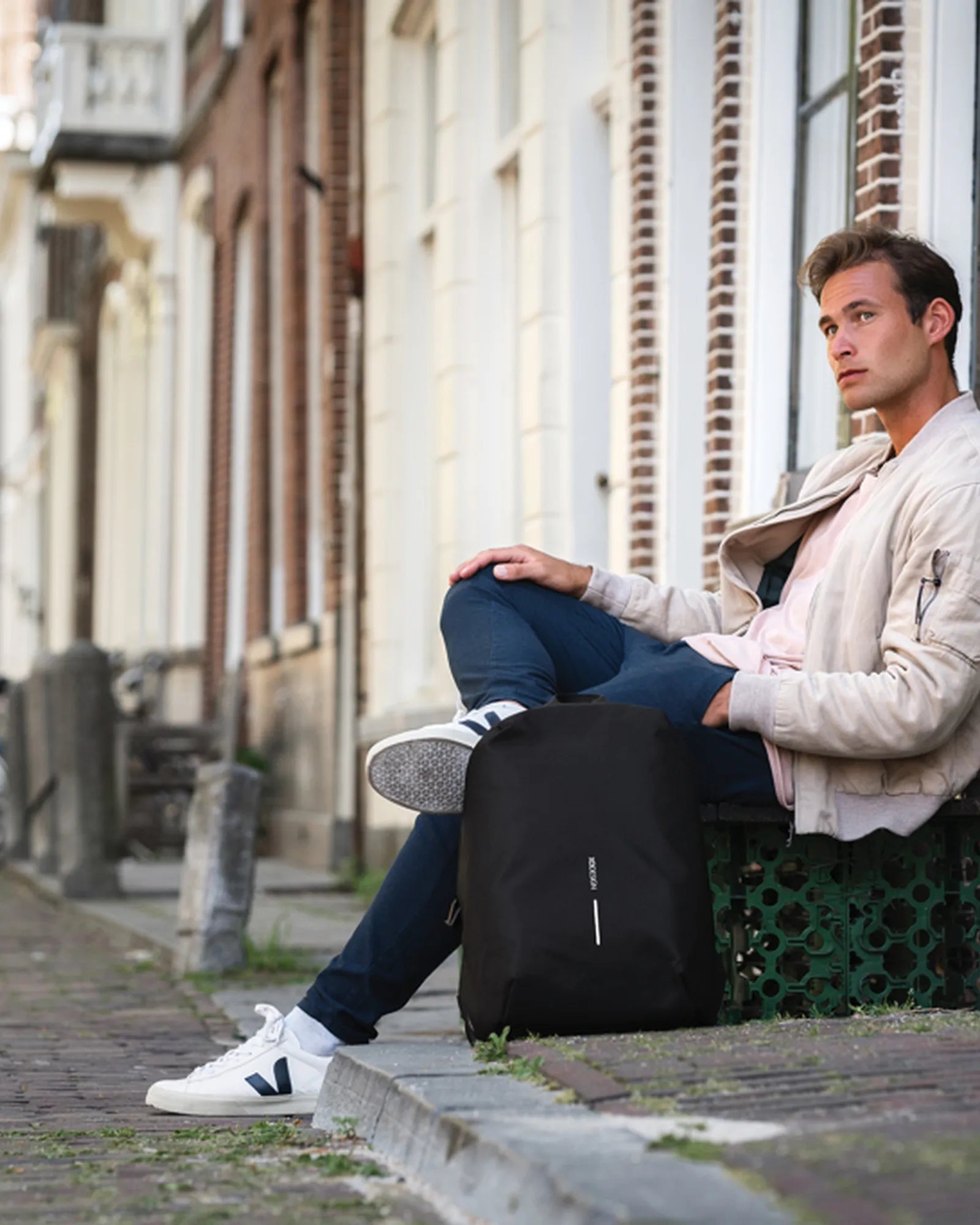 Rugzak antidiefstal RPET Bobby Soft 16L om te personaliseren - 8
