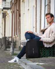 Rugzak antidiefstal RPET Bobby Soft 16L om te personaliseren - 8