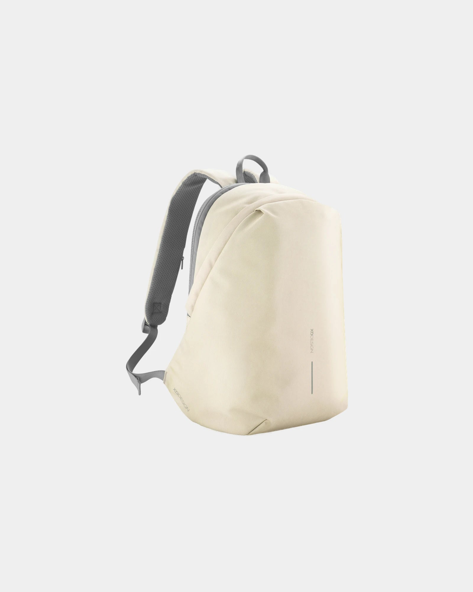 Rugzak antidiefstal RPET Bobby Soft 16L om te personaliseren - Beige