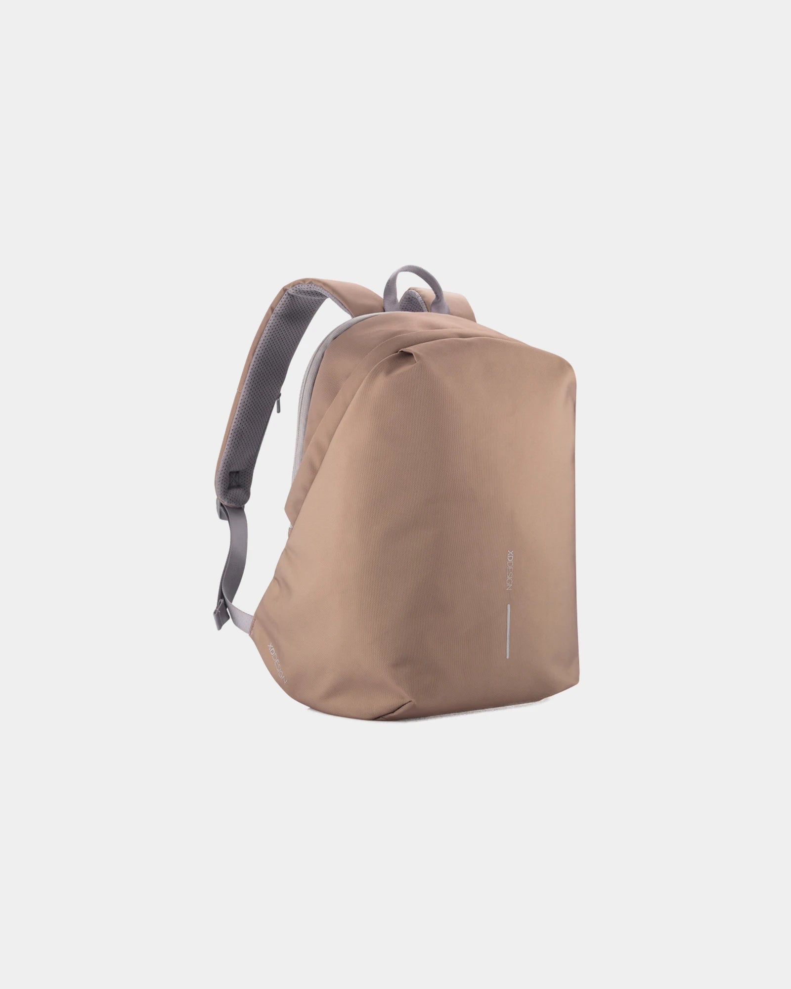Rugzak antidiefstal RPET Bobby Soft 16L om te personaliseren - Kaki