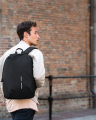 Rugzak antidiefstal RPET Bobby Soft 16L om te personaliseren - 9