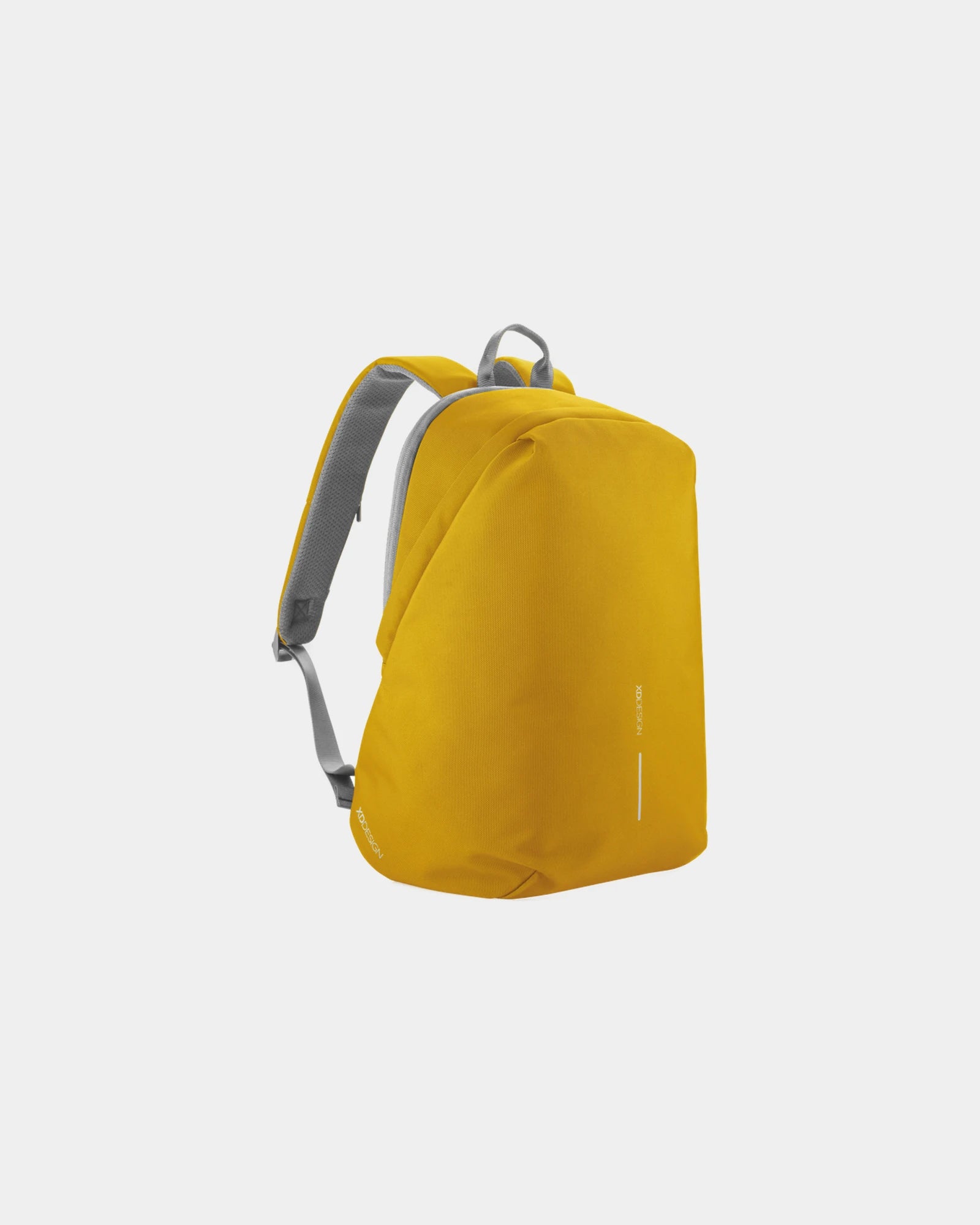 Rugzak antidiefstal RPET Bobby Soft 16L om te personaliseren - Geel