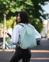 Rugzak antidiefstal RPET Bobby Soft 16L om te personaliseren - 56