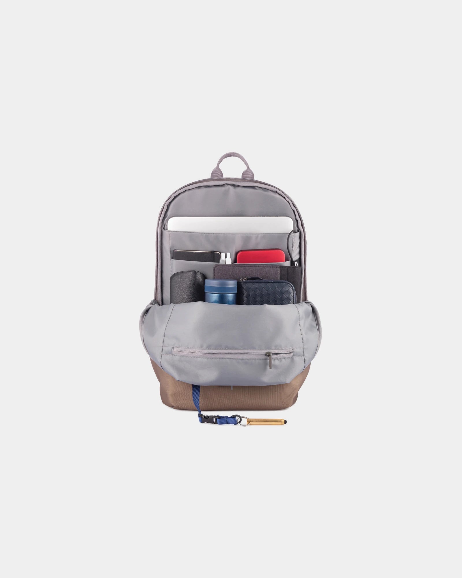 Rugzak antidiefstal RPET Bobby Soft 16L om te personaliseren - 39