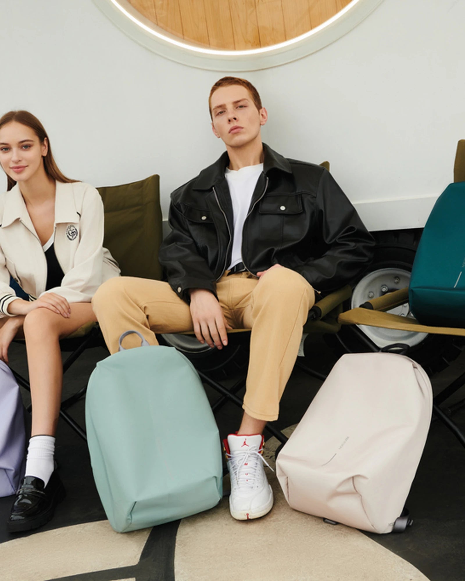 Rugzak antidiefstal RPET Bobby Soft 16L om te personaliseren - 75