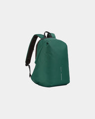 Rugzak antidiefstal RPET Bobby Soft 16L om te personaliseren - Bosgroen