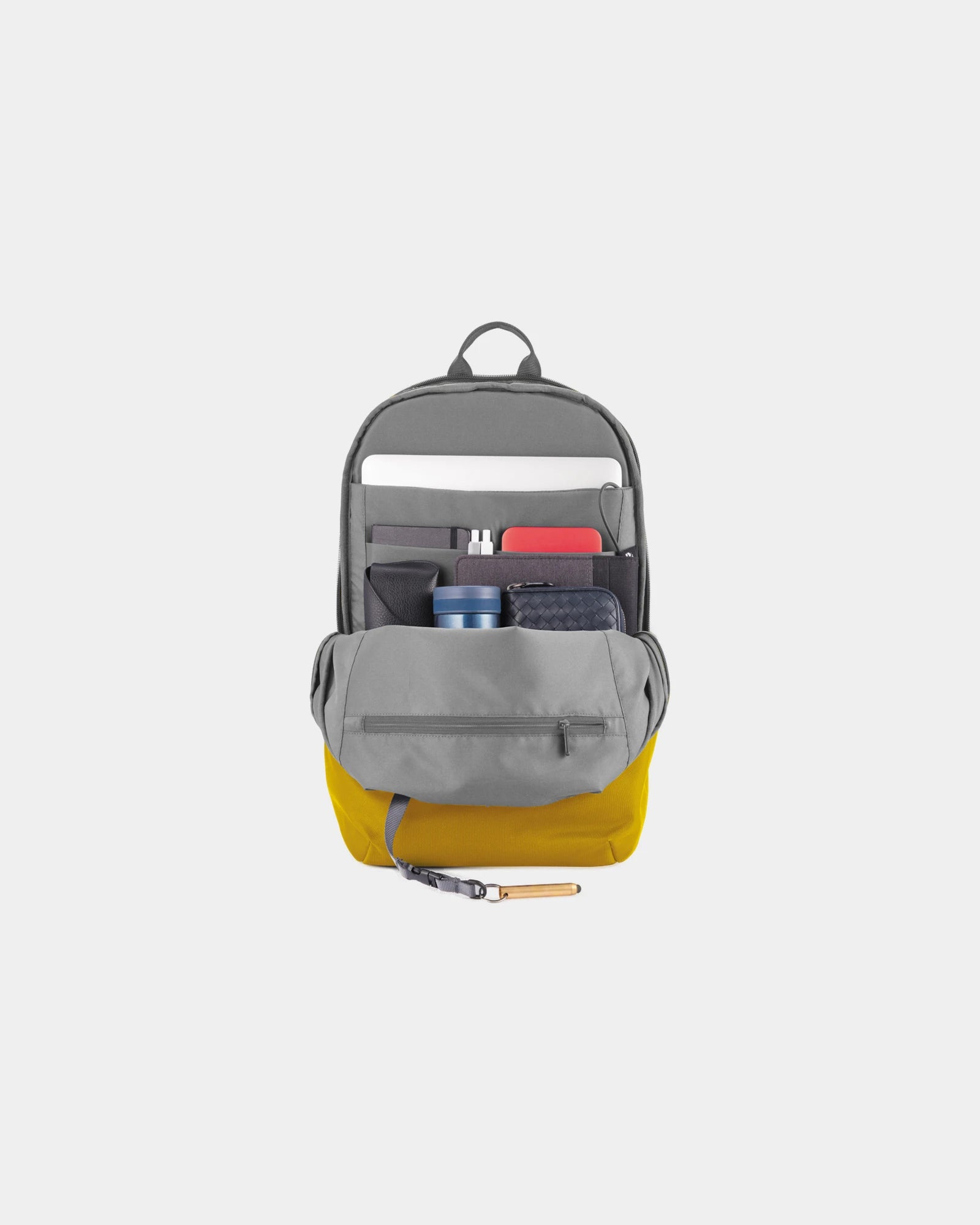 Rugzak antidiefstal RPET Bobby Soft 16L om te personaliseren - 59