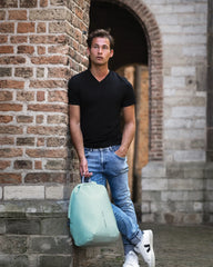 Rugzak antidiefstal RPET Bobby Soft 16L om te personaliseren - 55