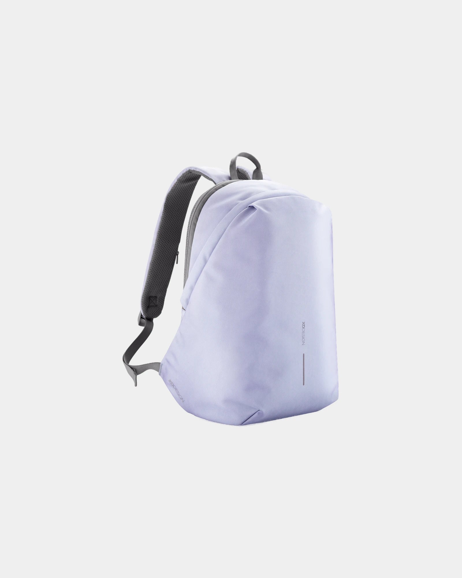 Rugzak antidiefstal RPET Bobby Soft 16L om te personaliseren - Lavendel