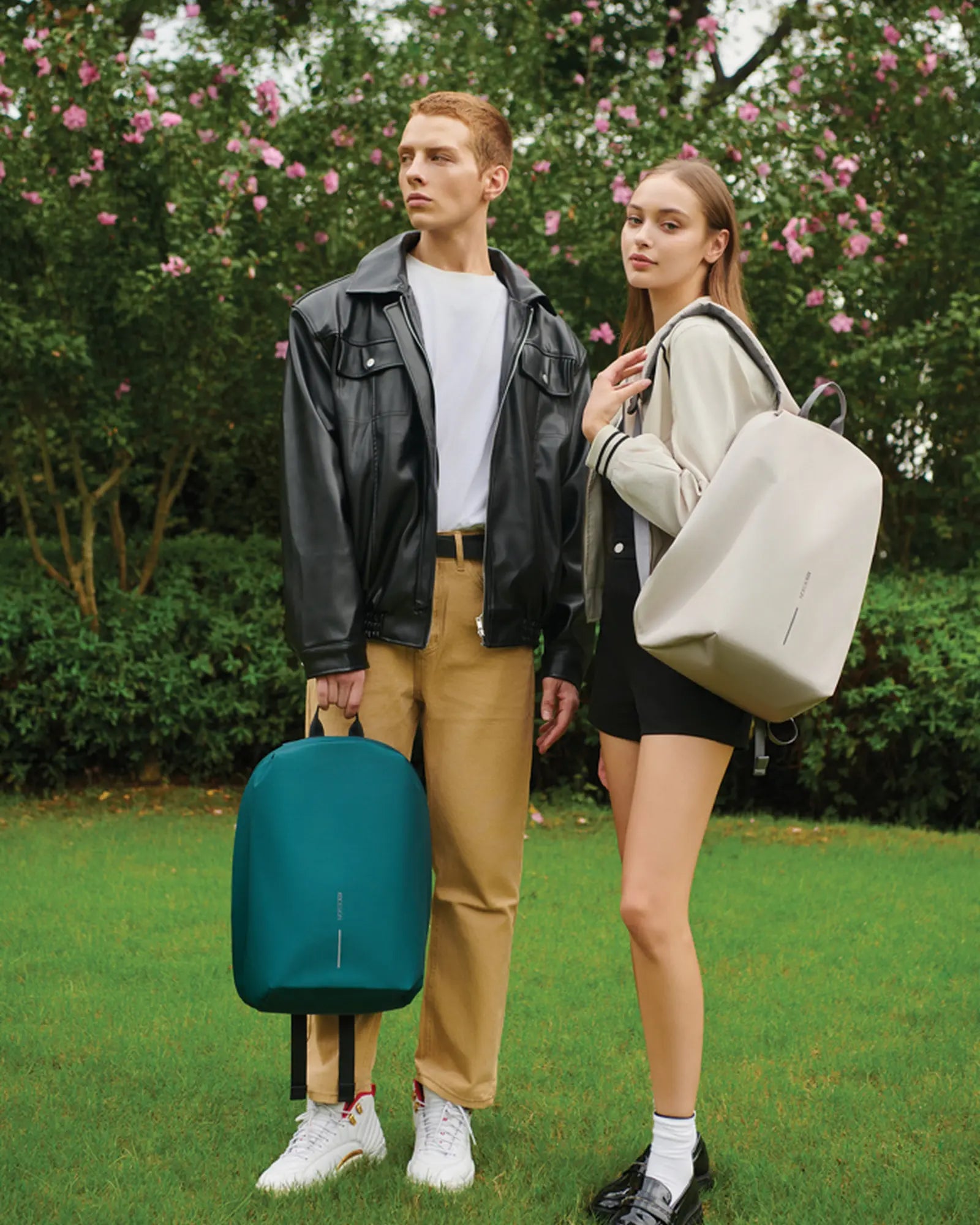 Rugzak antidiefstal RPET Bobby Soft 16L om te personaliseren - 102