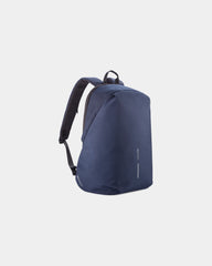 Rugzak antidiefstal RPET Bobby Soft 16L om te personaliseren - Marineblauw