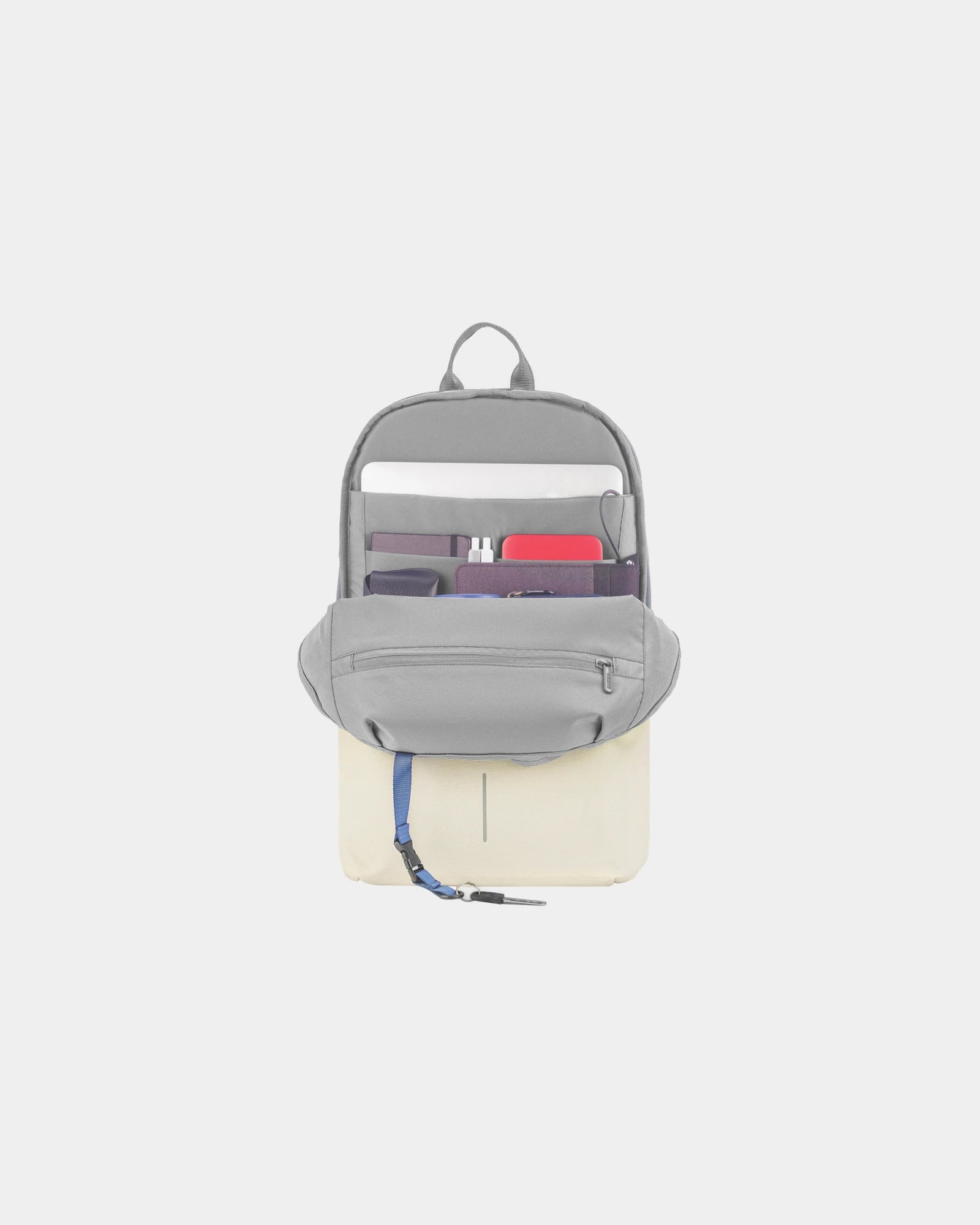 Rugzak antidiefstal RPET Bobby Soft 16L om te personaliseren - 81
