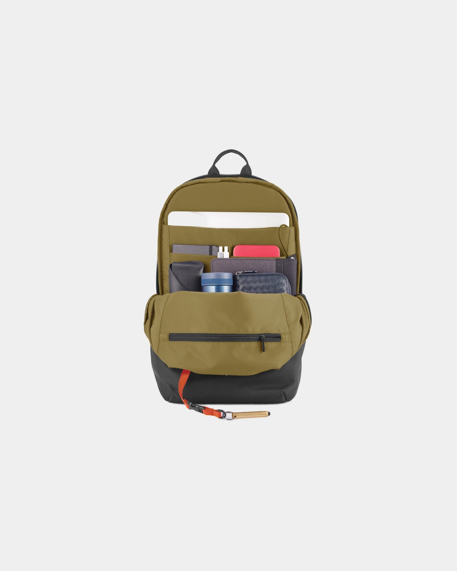 Rugzak antidiefstal RPET Bobby Soft 16L om te personaliseren - 3