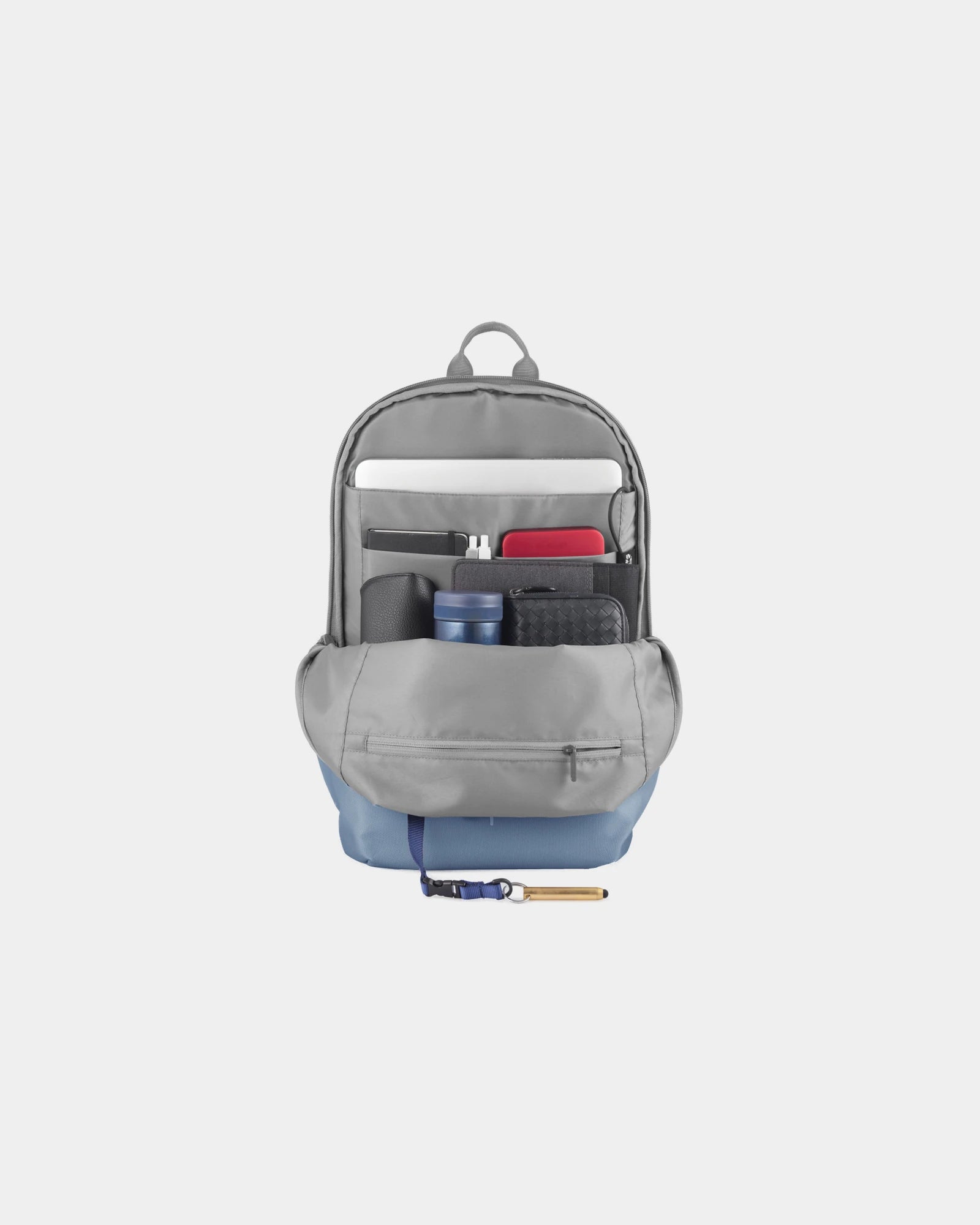 Rugzak antidiefstal RPET Bobby Soft 16L om te personaliseren - 16