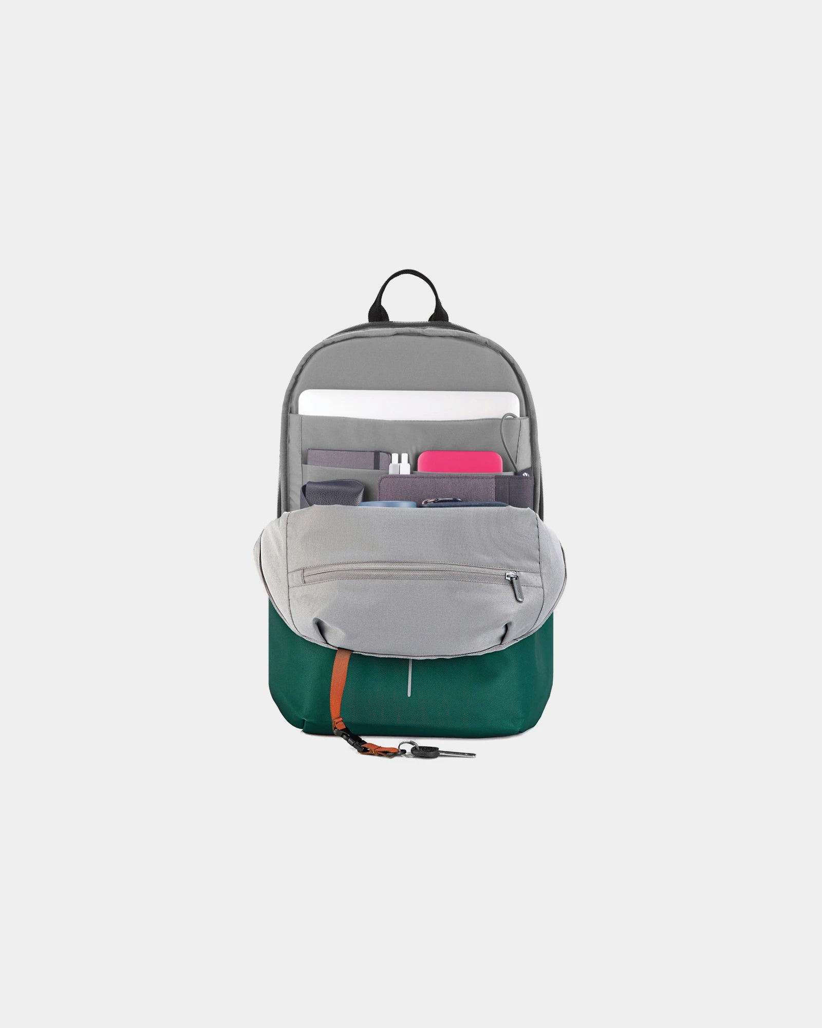 Rugzak antidiefstal RPET Bobby Soft 16L om te personaliseren - 95