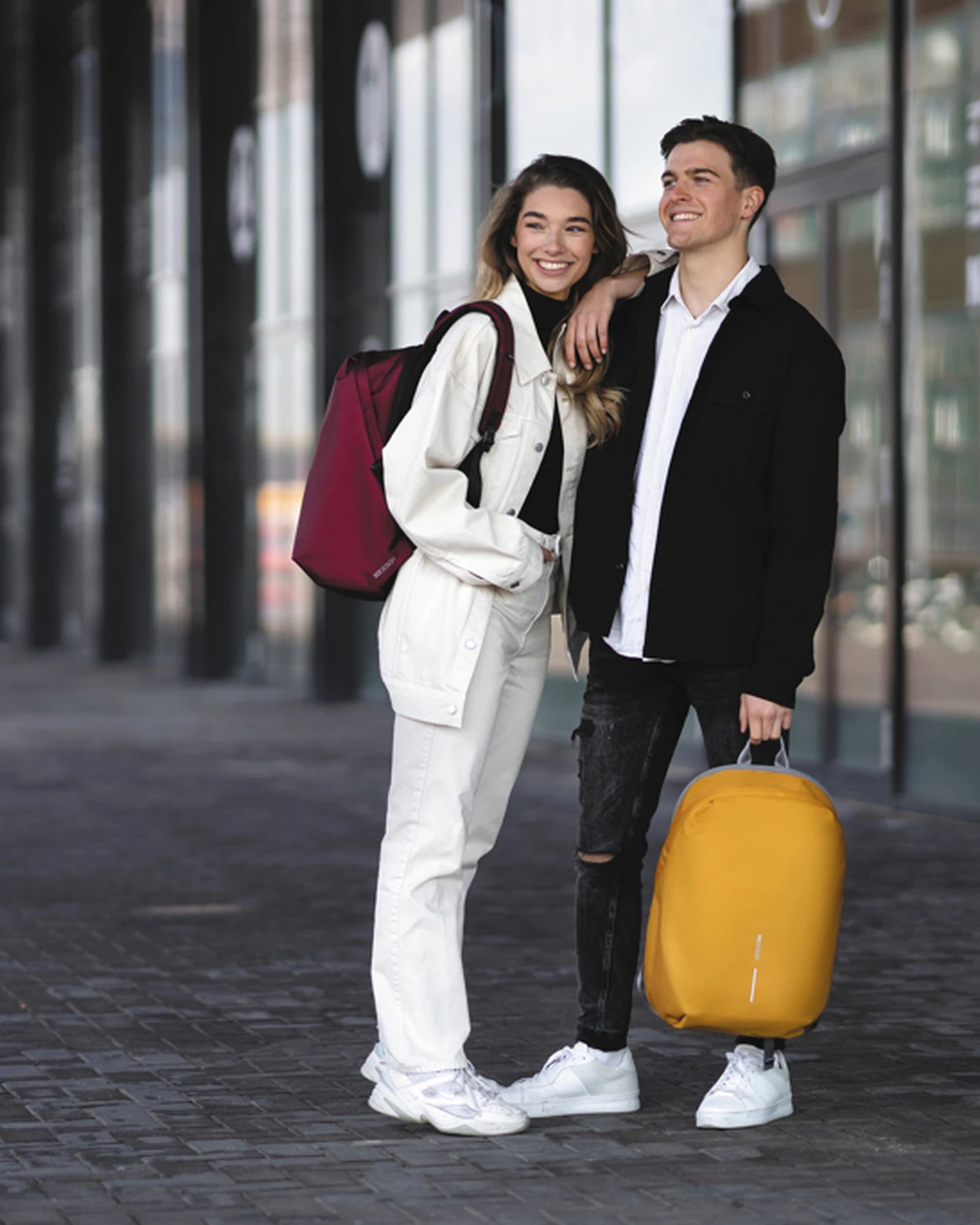 Rugzak antidiefstal RPET Bobby Soft 16L om te personaliseren - 66
