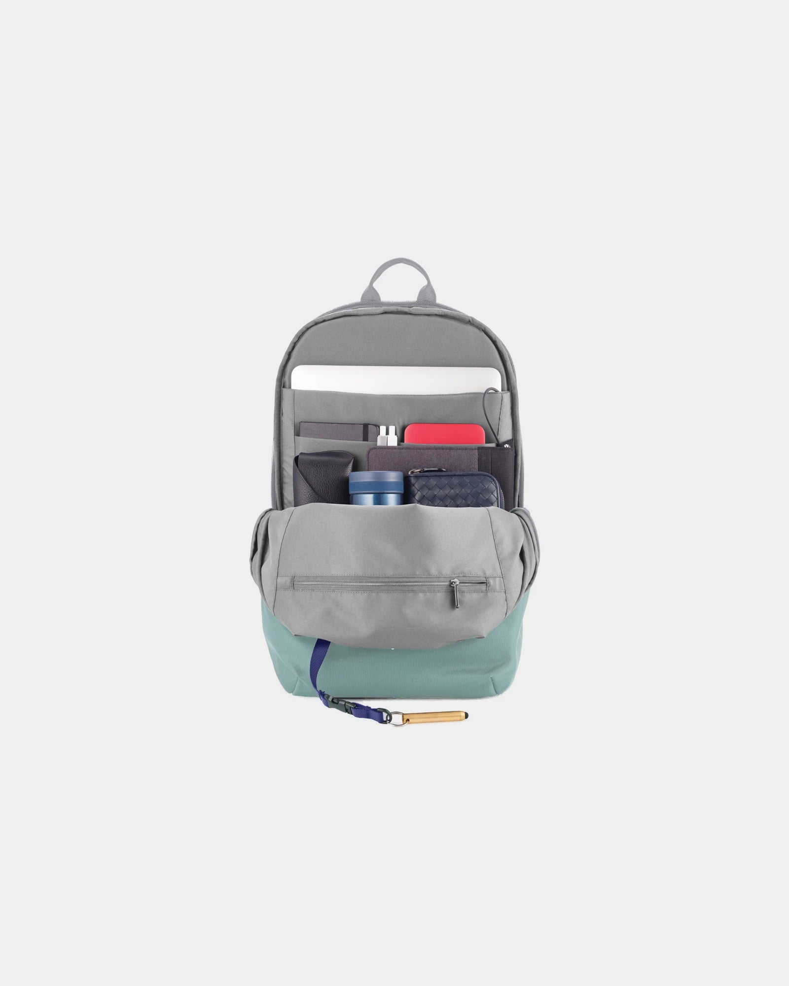 Rugzak antidiefstal RPET Bobby Soft 16L om te personaliseren - 49