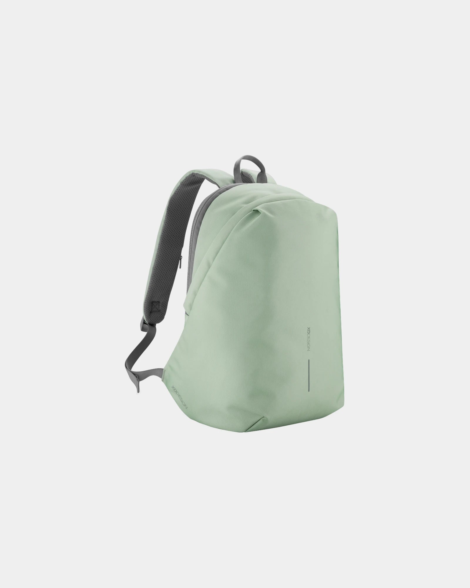 Rugzak antidiefstal RPET Bobby Soft 16L om te personaliseren - IJsbergroen